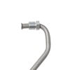 565 by OMEGA ENVIRONMENTAL TECHNOLOGIES - Power Steering Pressure Line Hose - 3/8" Male Inv. Flare x 7/16" Male Inv. Flare