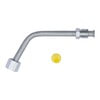 Omega Environmental Technologies 944 Power Steering Hose Adapter Power Steering Hose Adapter - 3/8" Female S.A.E x 3/8" Male