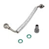Edelmann 1042 Turbocharger Oil Return Line Turbo Oil Feed Tube