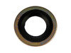Dorman 097-025 Engine Oil Drain Plug Gasket Metal/Rubber Drain Plug Gasket, Fits 1/2Do, 9/16, M14