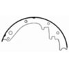 PAB228R by WAGNER - Wagner ThermoQuiet PAB228R Drum Brake Shoe Set