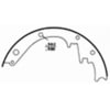PAB161 by WAGNER - Wagner ThermoQuiet PAB161 Drum Brake Shoe Set