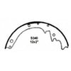 PAB340 by WAGNER - Wagner ThermoQuiet PAB340 Drum Brake Shoe Set