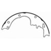 PAB246R by WAGNER - Wagner ThermoQuiet PAB246R Drum Brake Shoe Set