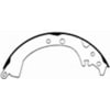 PAB528 by WAGNER - Wagner ThermoQuiet PAB528 Drum Brake Shoe Set