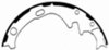PAB571 by WAGNER - Wagner ThermoQuiet PAB571 Drum Brake Shoe Set