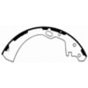 PAB574 by WAGNER - Wagner ThermoQuiet PAB574 Drum Brake Shoe Set