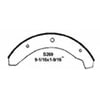 PAB269 by WAGNER - Wagner ThermoQuiet PAB269 Drum Brake Shoe Set