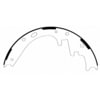 PAB723 by WAGNER - Wagner ThermoQuiet PAB723 Drum Brake Shoe Set