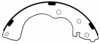 PAB748 by WAGNER - Wagner ThermoQuiet PAB748 Drum Brake Shoe Set