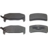 MX377 by WAGNER - Wagner ThermoQuiet MX377 Semi-Metallic Disc Brake Pad Set