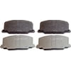 Wagner MX356 Disc Brake Pad Set Wagner ThermoQuiet MX356 Semi-Metallic Disc Brake Pad Set