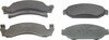 Wagner MX50 Disc Brake Pad Set Wagner ThermoQuiet MX50 Semi-Metallic Disc Brake Pad Set