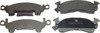 MX52 by WAGNER - Wagner ThermoQuiet MX52 Semi-Metallic Disc Brake Pad Set