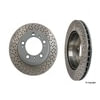 Sebro 205822 Disc Brake Rotor for PORSCHE