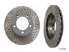 Sebro 205826 Disc Brake Rotor for PORSCHE