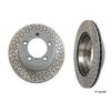Sebro 205828 Disc Brake Rotor for PORSCHE