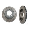 Sebro 205832 Disc Brake Rotor for PORSCHE