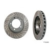 Sebro 205810 Disc Brake Rotor for PORSCHE