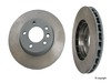 Sebro 205852 Disc Brake Rotor for PORSCHE