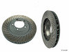 Sebro 205855C Disc Brake Rotor for PORSCHE