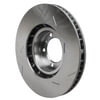 Sebro 205867C Disc Brake Rotor for PORSCHE