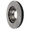 Sebro 205870C Disc Brake Rotor for PORSCHE
