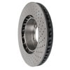 Sebro 205871C Disc Brake Rotor for PORSCHE