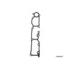 SOLAR KJ0113A66 Exhaust Manifold Gasket Exhaust Manifold Gasket for 1995–2002 Mazda Millenia 2.3L