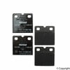 Textar 20610 05 Parking Brake Pad Set for VOLKSWAGEN WATER