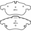 Wagner MX972 Disc Brake Pad Set Brake Pad
