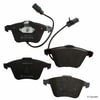 23762 01 by TEXTAR - Disc Brake Pad for VOLKSWAGEN WATER