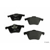 2391201 by TEXTAR - Disc Brake Pad for VOLVO