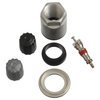Schrader Valves 20030 Tire Pressure Monitoring System (TPMS) Sensor Service Kit TPMS Service Pack - Clamp-In - 50 Pk