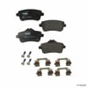 2521501 by TEXTAR - Disc Brake Pad for MERCEDES BENZ