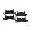 2472101 by TEXTAR - Disc Brake Pad for PORSCHE