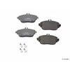 Textar 2486901 Disc Brake Pad for MERCEDES BENZ