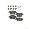 Textar 24563 01 Disc Brake Pad for VOLKSWAGEN WATER