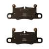 2569101 by TEXTAR - Disc Brake Pad for PORSCHE
