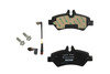 Textar 2919001 Disc Brake Pad for MERCEDES BENZ