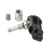 Schrader Valves 20213 Tire Pressure Monitoring System (TPMS) Sensor TPMS Sensor - Clamp-In Aluminum Valve