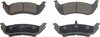 Wagner PD1040 Disc Brake Pad Set QC1040