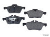 Textar D 76 T Disc Brake Pad for BMW