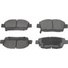 Wagner PD1249 Brake Hydraulic Line Brake Pad