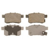 Wagner PD1336 Disc Brake Pad Set Wagner ThermoQuiet PD1336 Ceramic Disc Brake Pad Set