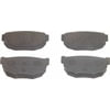Wagner PD231 Disc Brake Pad Set Wagner ThermoQuiet PD231 Ceramic Disc Brake Pad Set