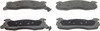 Wagner PD204 Disc Brake Pad Set Wagner ThermoQuiet PD204 Ceramic Disc Brake Pad Set
