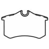 Wagner PD340A Disc Brake Pad Set QC340A
