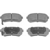 Wagner PD1157 Brake Hydraulic Line Ceramic Disc Pad Set