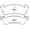 Wagner PD52 Disc Brake Pad Set QC52